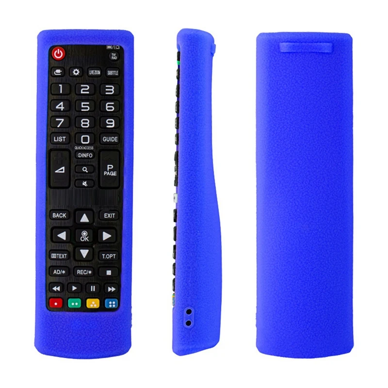 5PCS Silicone Remote Control Sheaths For  AKB Series - AKB75375604, AKB75095308, AKB73715601 Protective Covers