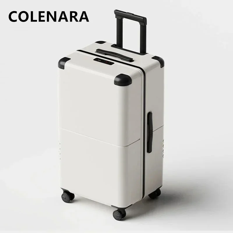 COLENARA Luggage on Wheels Oversized Capacity Trolley Case PC Boarding Box 20\