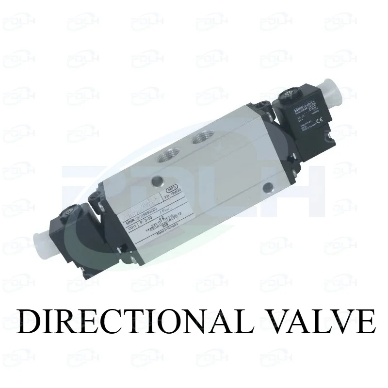1PC 4-011-04-1486 4011041486 Directional Valve Solenoid Valve 5725650220 with Coil Series CO1 5420507022 for HOMAG Machine