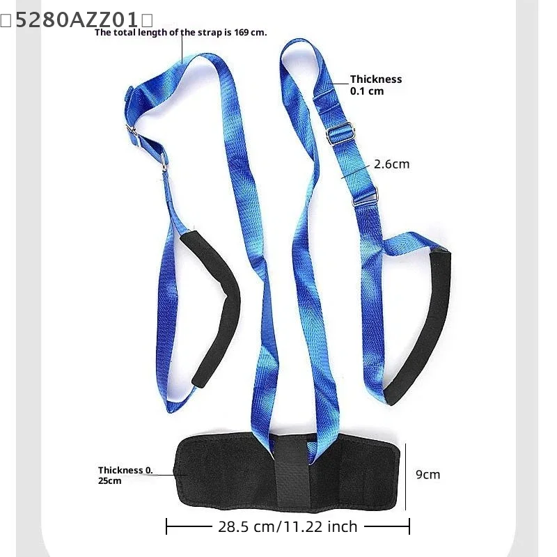 [-HMA58」 أداة مساعدة لرافعات الساق لكبار السن رافع الساق قابل للتعديل بعد استبدال الورك لاستعادة مستشفى المنزل كبار