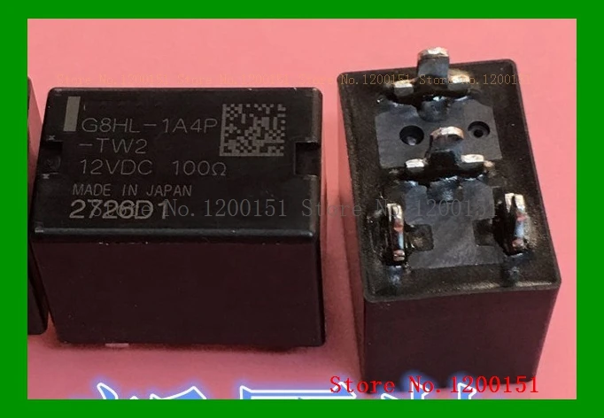 G8Hl-1A4P-Tw1 12Vdc
