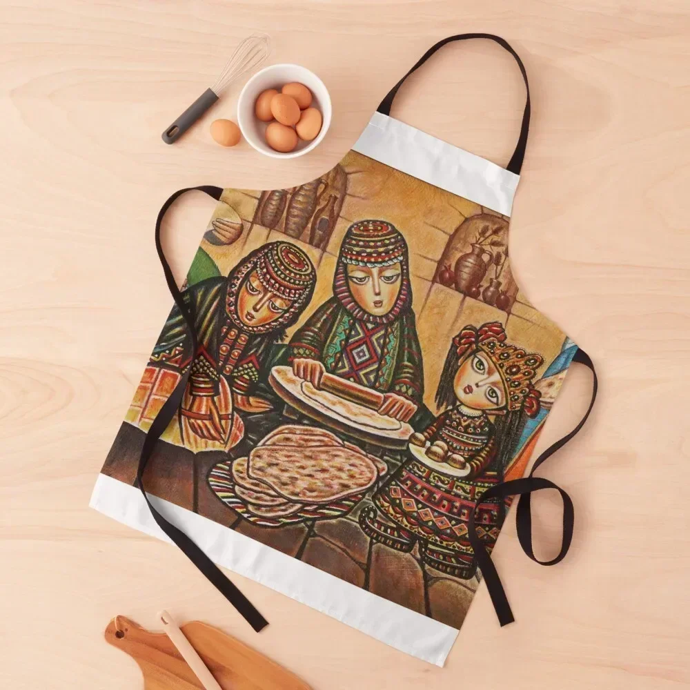 

Tonri Lavash Apron christmas decoration Kitchen Kawaii Accessories Kitchen Front Hairdressing Apron