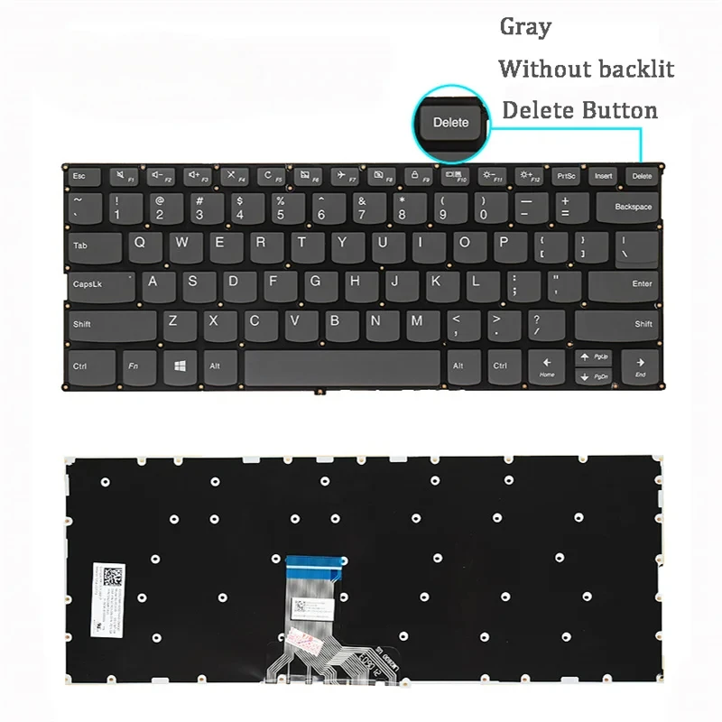 New laptop keyboard for Lenovo 720s-14 320s-13 v530s V720S-14 V720-14 V720 K43 K42-80 6-14ikb