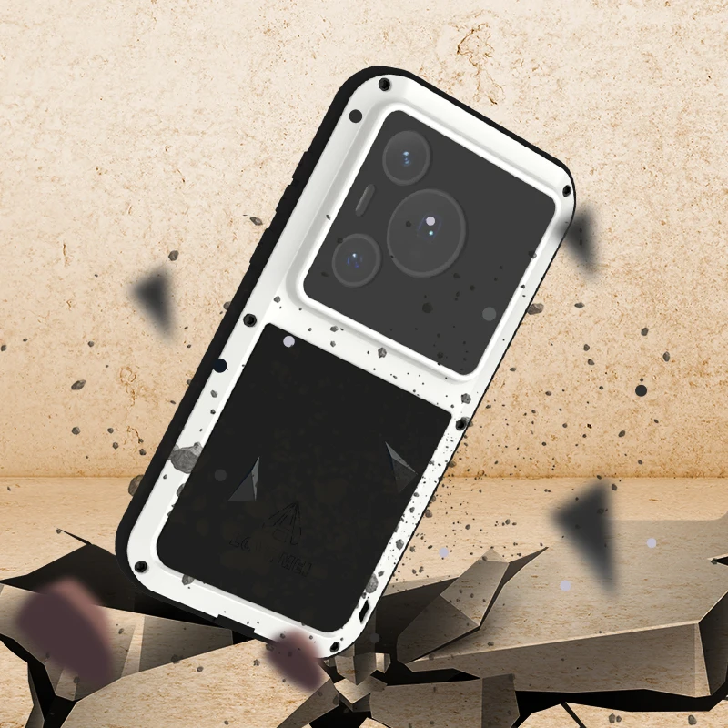 Powerful Armor Metal Aluminum Shockproof Case For Huawei Pura 70 Ultra / Pura 70 Pro Plus Dirt Shock Proof Cases Cover Fundas