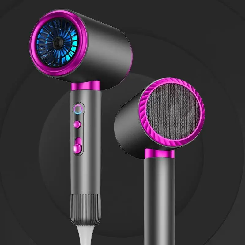 High-Speed Hair Dryer for Household Use, Hair Care, Strong Wind, High Power Quick-Drying Blow Dryer for Hotels and Homestays