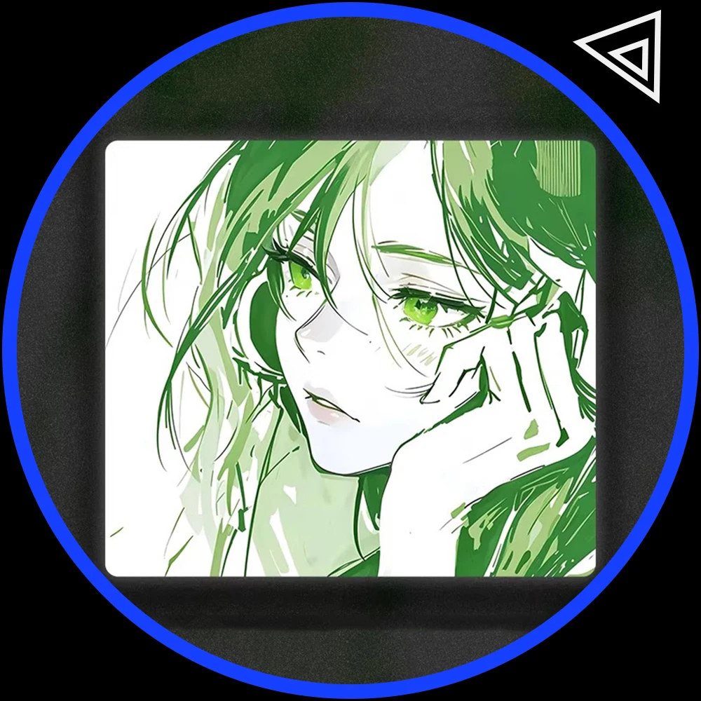 

Игровой коврик для мыши ATOM Gaming Glass, гладкий и быстрый, с микроатласной поверхностью, водонепроницаемый, для TTK, APEX, Valorant, CSGO, для ПК-геймеров