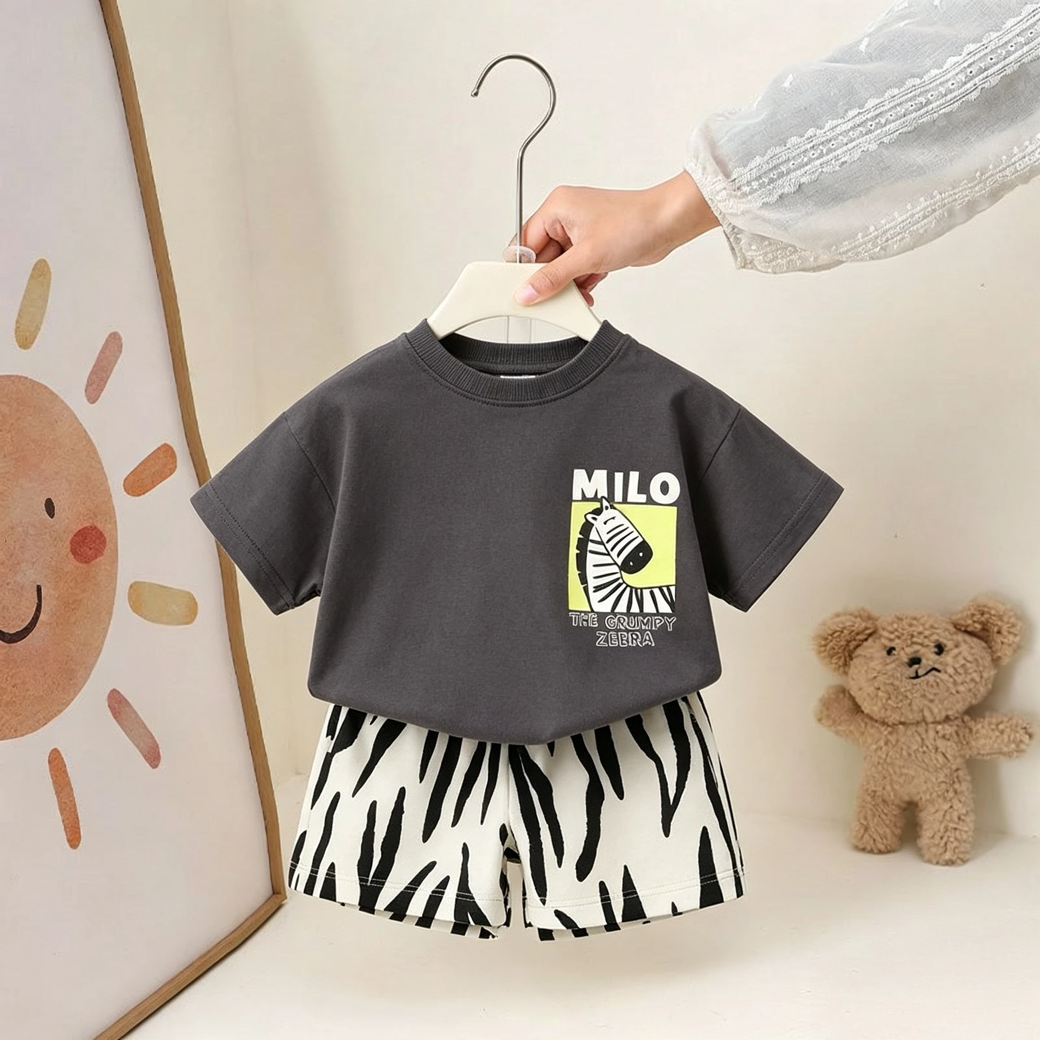 Completo Estivo per Bambini, T - Summer Clothing Boutiques recensione e prezzo
