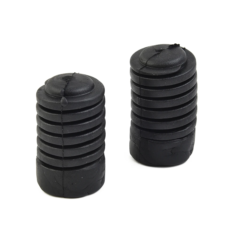 

Bumper Stopper Clips Tools Rubber Brand New Cushion Adiuster High Quality High Quality Material 2 Pcs 2014-2017 Accessories