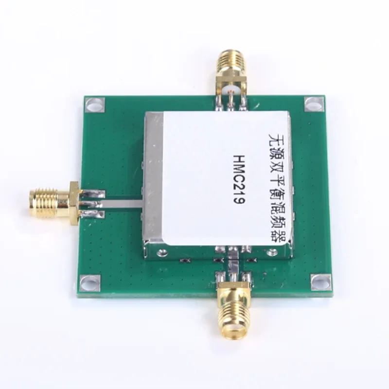HMC219 Passive Double-Balanced Mixer Module, Upconverter Downconverter Bi-Phase Modulator, Low Noise Frequency Conversion Module