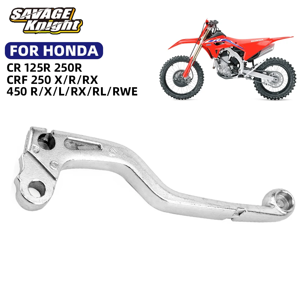 For HONDA CR125R CR250R CRF 250X 250R 250RX CRF 450R 450RWE 450RX 450X 450L 450RL Clutch Levers Handle Motorcycle Accessories