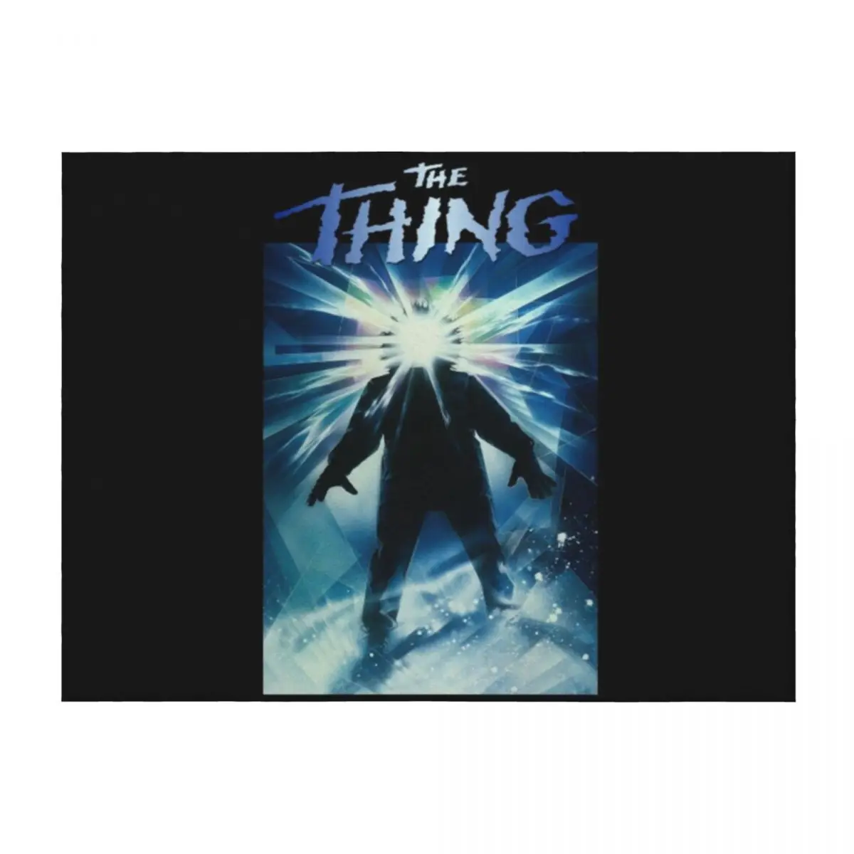 

The Thing (1982) Throw Blanket Luxury Designer blankets ands Flannel Fabric Bed covers Blankets