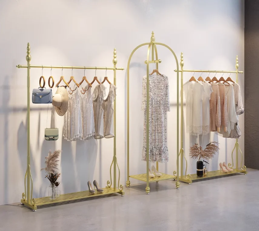 

Clothing store display rack, personalized creative hanger