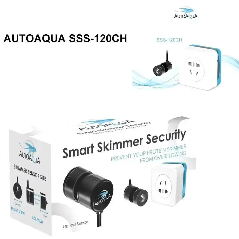 autoaqua-sss-120ch-controller-antideflagrante-per-skimmer-per-uova-di-seconda-generazione-anti-traboccamento-automatico-per-acquario-intelligente