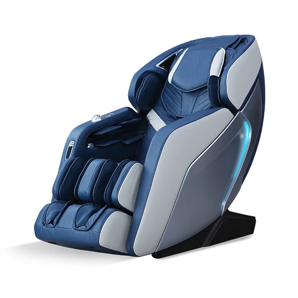 Hyperbolic Rail Airbag Pressure Zero Gravity Massage Chair With Infrared Physiotherapy