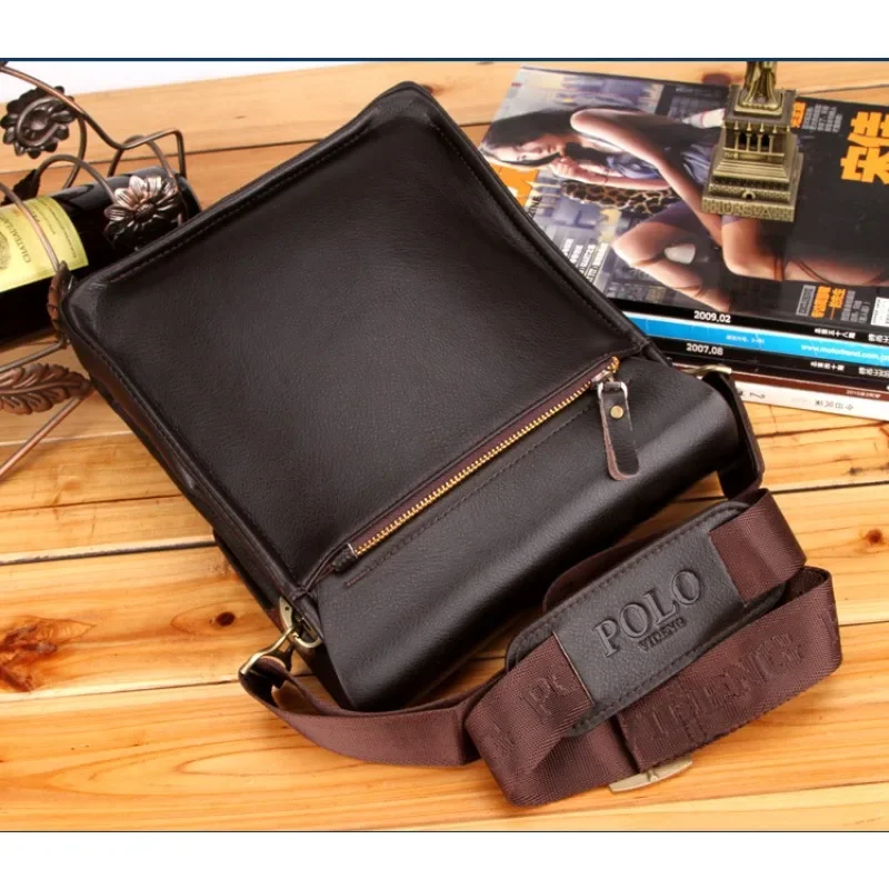 Man Trend Single Shoulder Bag Business Crossbody Bags Mens Casual Briefcase Сумка Мужская На Плечо сумка мужская деловая