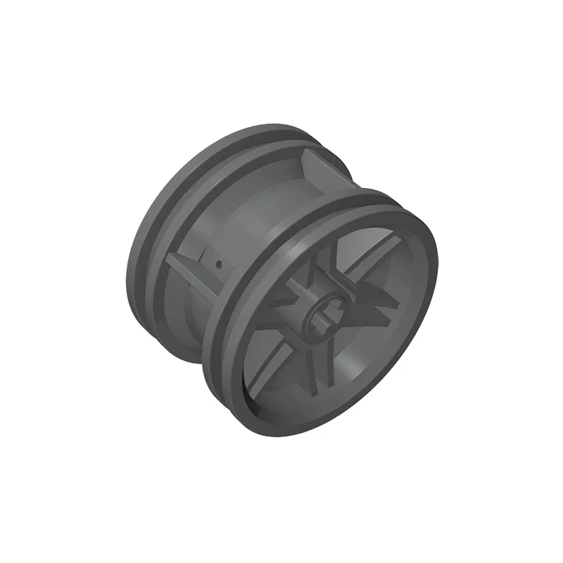 GDS-1231 Wheel 30.4mm D. x 20mm with No Pin Holes and Reinforced Rim compatible lego 56145 pieces of children\'s toys