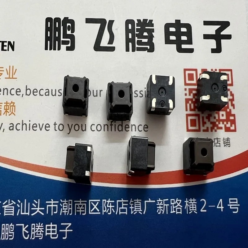 

（New）10pcs/lot 100% original genuine Switch:Square silent mute touch switch 6 * 6.3 * 6 car button reset 4pins