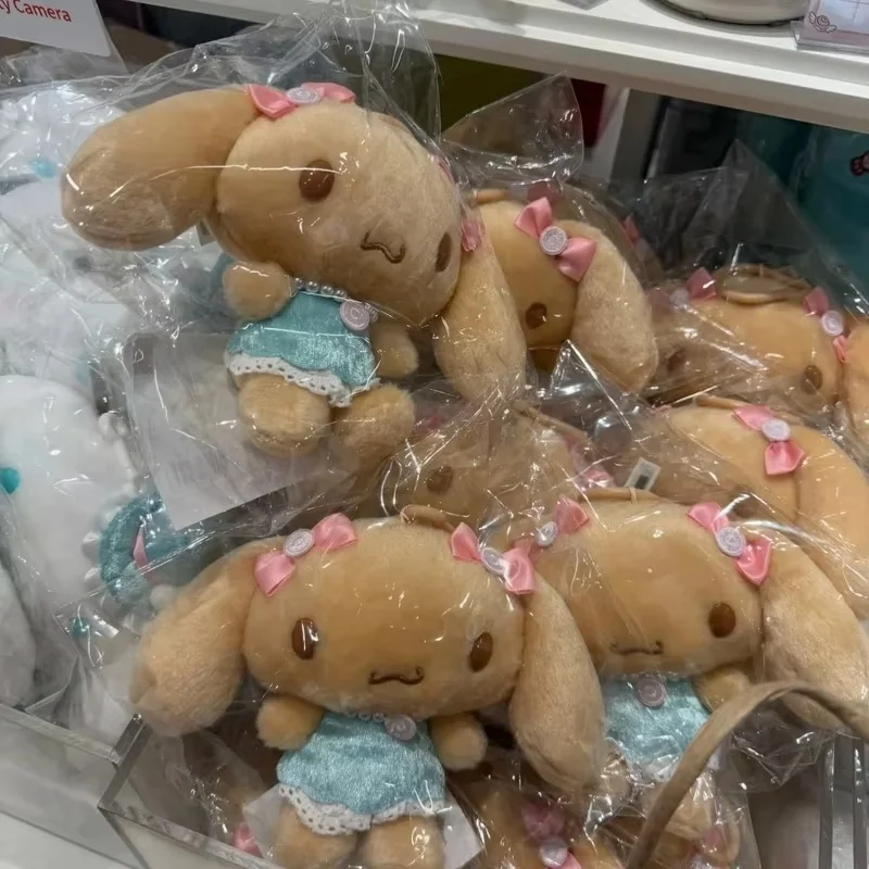 

Sanrio Mocha Brown Cafe Cinnamoroll Plush Toy Plush Doll Keychain Girl Bag Keychains Decoration Cute Doll Toy Children Gift