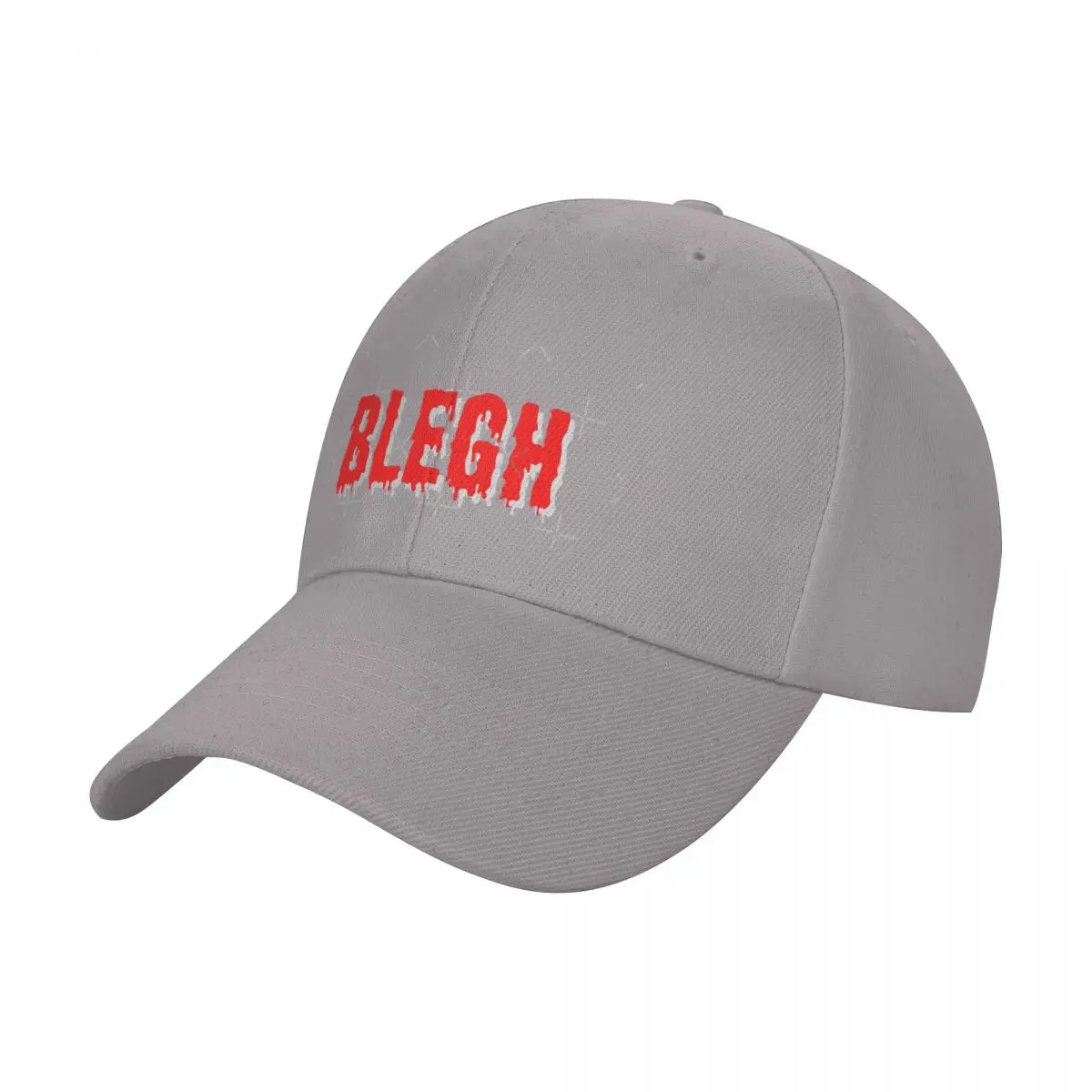 BLEGH Dripping Red Fashion Baseball Cap Peaked Cap Men's Hat Women's Cap Men's Caps