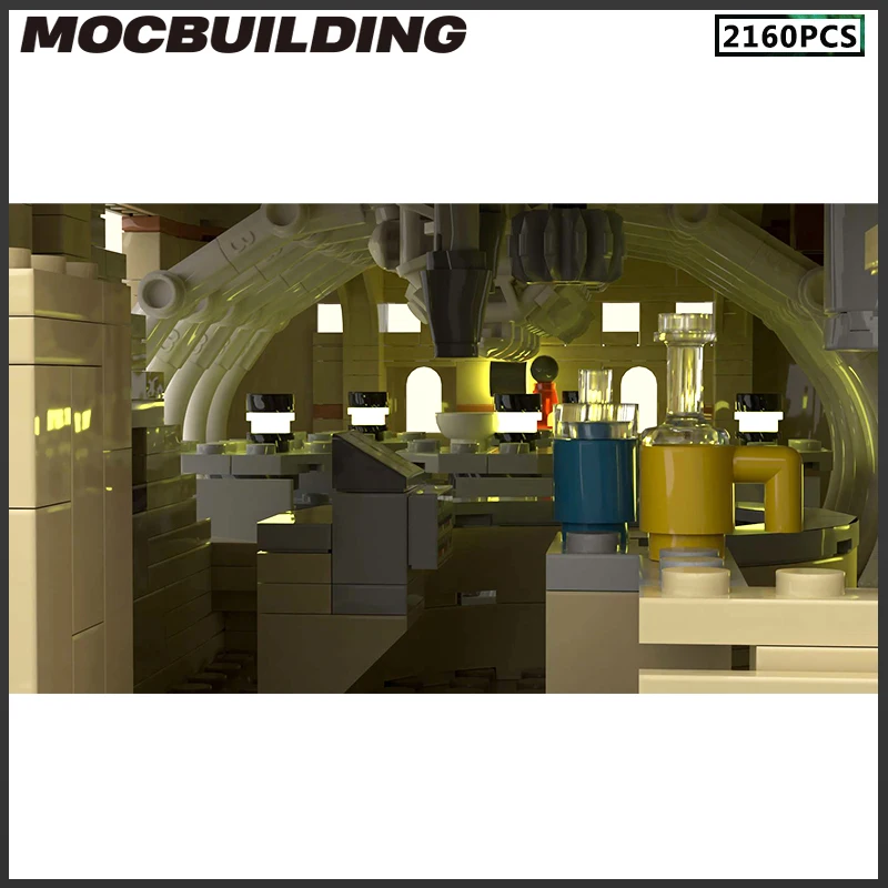 Blocs de construction MOC, scarabée bannié, bête mécanique, Machine de guerre, briques, bricolage, modèle de Collection, jouets, cadeaux d'anniversaire