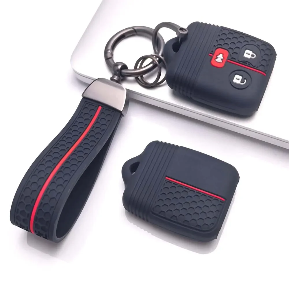 3/4 Buttons for Ford Transit MK6 Connect 2000 2001 2002 2003 2004 2005 2006 Silicone Car Remote Key Shell Case Fob Cover - view 2