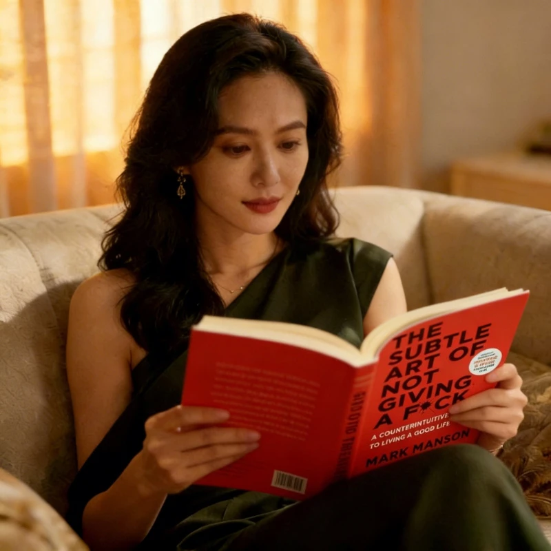 

Art That Doesn't Care: A Counter Intuitive Guide to Living an Easy Life