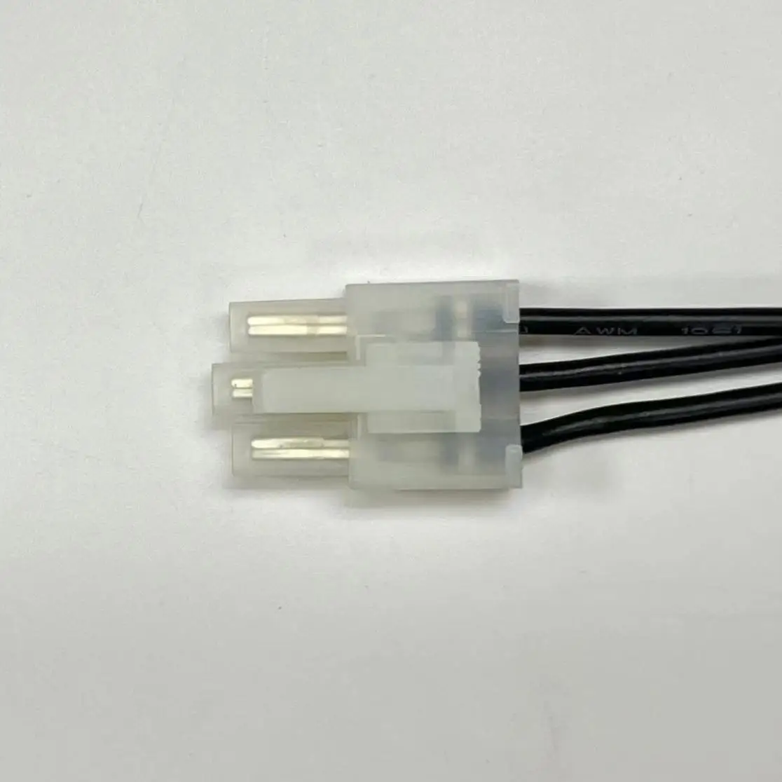 39014030 와이어 Hanres, MOLEX 미니 핏, 4.2mm 피치 3P, 39-01-4030, 5557-03R2, 리드 포함, 선반에서 분리