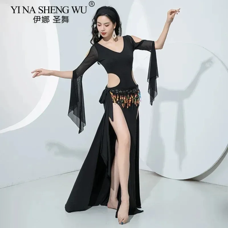 costume-de-danse-du-ventre-orientale-pour-femmes-robes-de-competition-saidi-shaabi-baladi-robe-de-spectacle-d'entrainement-tenue-de-danse-du-ventre