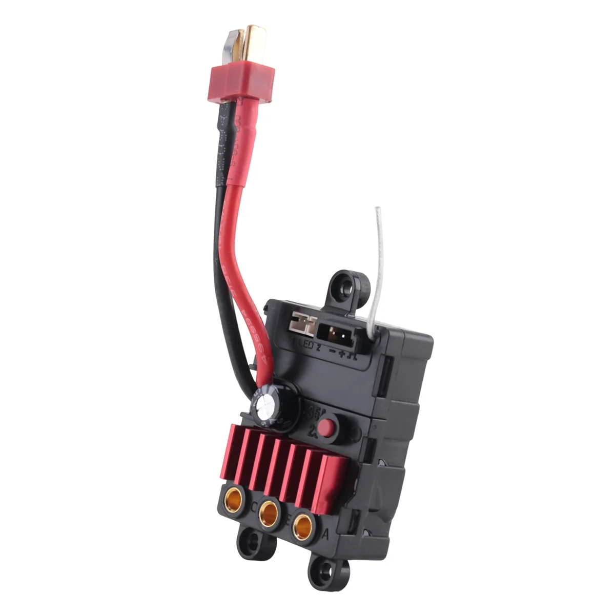 Contrôleur de vitesse ESC sans balais pour voiture RC, pièces et accessoires de mise à niveau, SCY 16101 16102 16103 16201 Pro 1/16