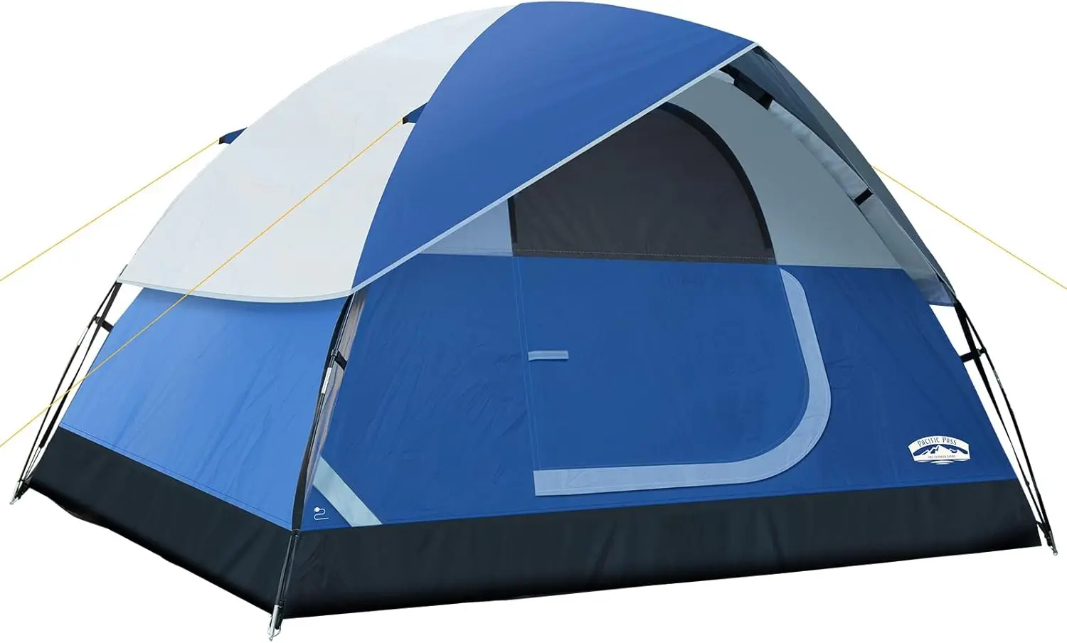 Família Dome Tent com chuva removível e voar, fácil configuração para o acampamento, ao ar livre, 2 pessoas, 4 pessoas, 6 pessoas