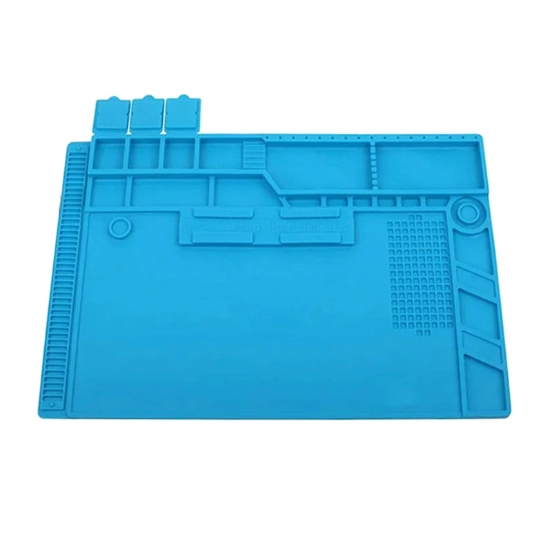 Anti Static Electronic Repair Work Mat for Solder Station Workbench Mat