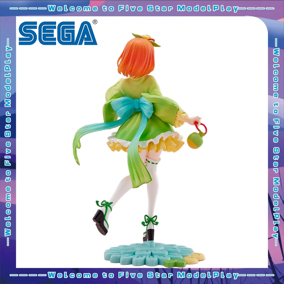 

【FS】Оригинальная фигурка FuRyu TENITOL Five-Equal Bride The Movie Nakono Yotsuba, модель, подарочная коллекция Izumo