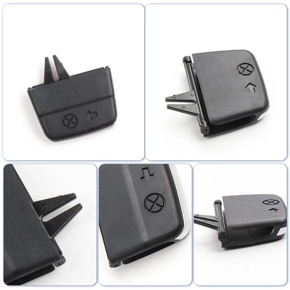 

97460-4X000WK для KIA K2, слайдер вентиляционного отверстия переменного тока, ремонтный комплект, автомобильный кондиционер, вентиляционное отверстие, клипсы, лопасти 2011-2015