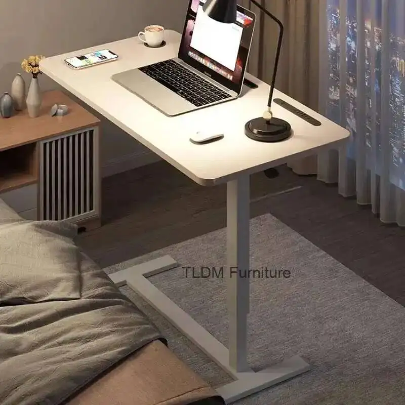 Height Office Adjustable Room Desk Study Gaming Study Desk Standing Bedroom Computer Table Corner Motion Folding Accessories