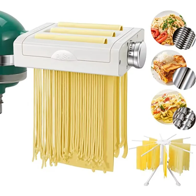 

Vertical mixer pasta machine accessories 3 in 1 set, convenient, practical and durable