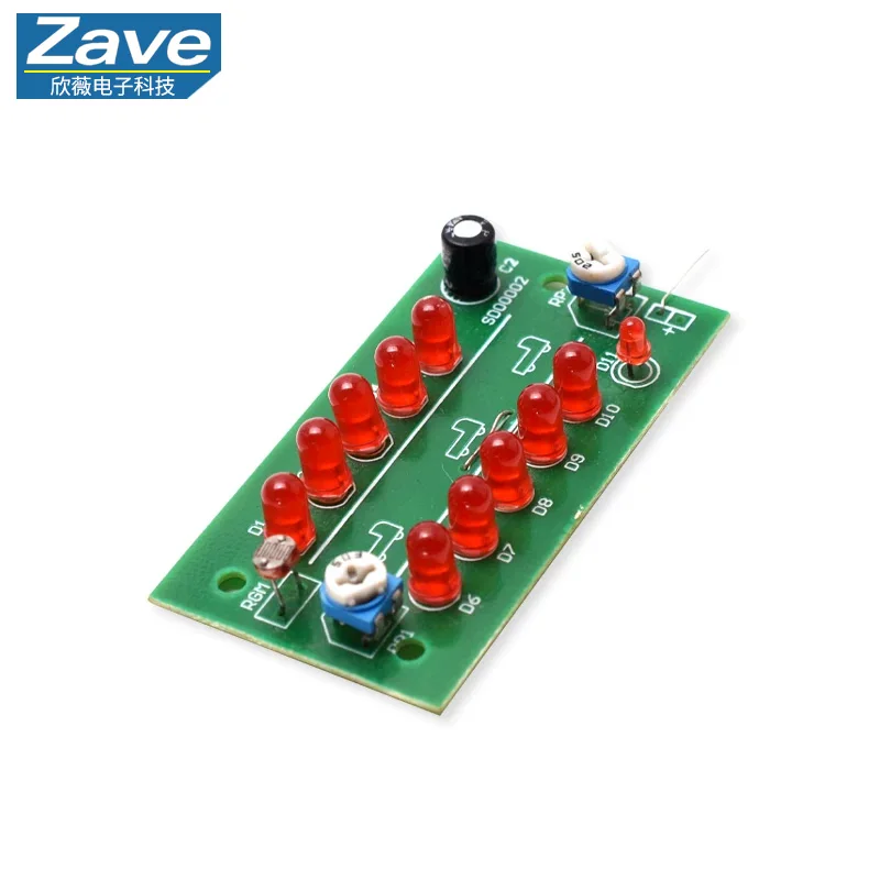 Smart Street Light Automatic Energy-Saving Control System Experiment Kit