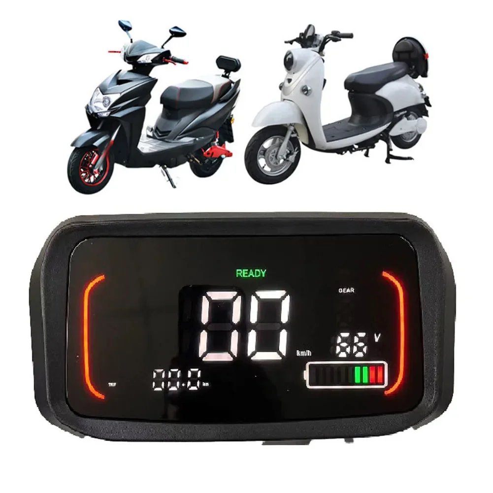 

Motor Controller Display 48V-72V Colorfull LCD Display Meter Control Panel Replacement For E-Bike Electric Scooter Accessories