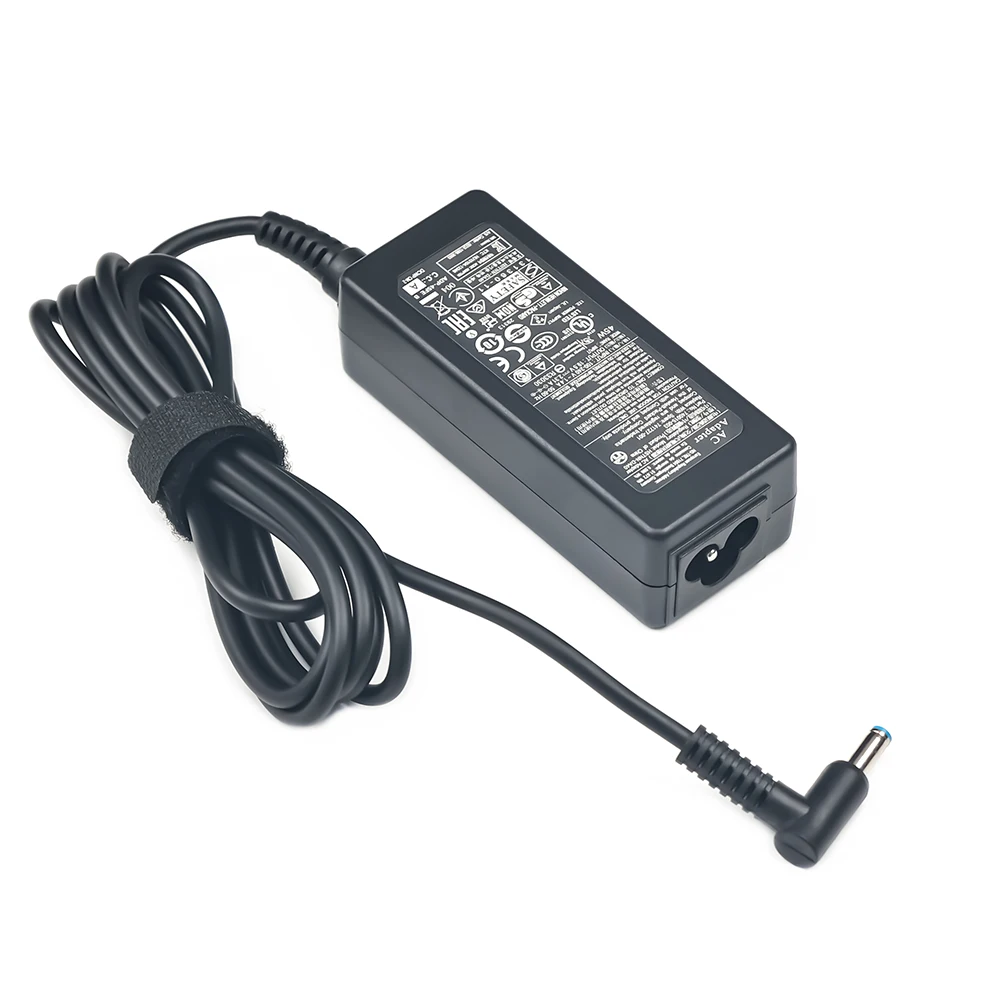 Chargeur adaptateur secteur pour ordinateur portable, 19.5V, 4.5 A, 3.0x741727mm, 45W, HP Stream X360, 11, 13, 14 Searies, 740015-001,-001, Tpn-Q155