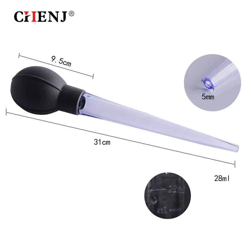 1pc Large Pipette With Scale Plastic Dropper Measuring Tube Laboratory Tools