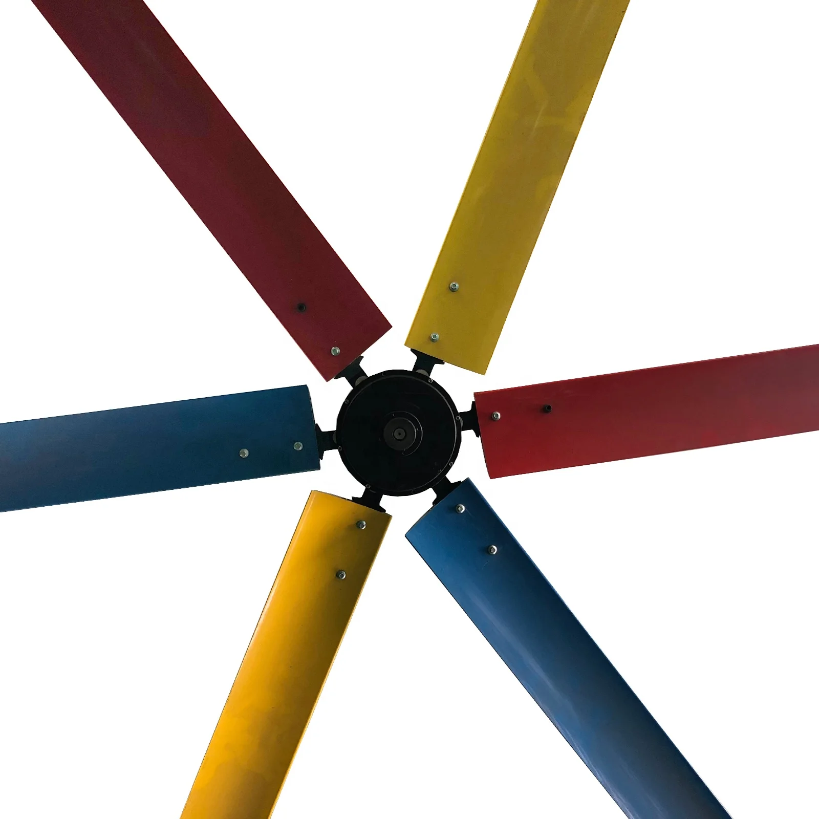 

AMTHI Energy Saving 12ft 8ft 6 Blades 1.5KW Ceiling Fan PMSM Fan Motor