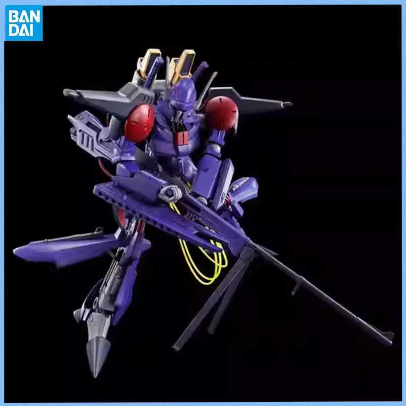 BANDAI genuino HG 1/144 BAT-SHU figura de Anime juguete móvil Anime periférico figuras de acción muñeca para coleccionistas