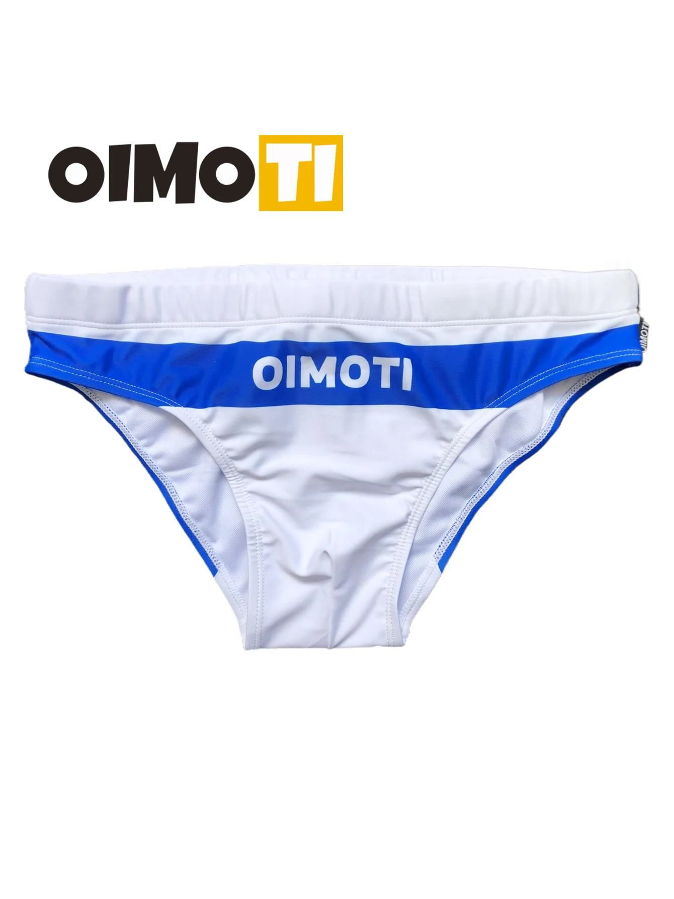 Men\'s sexy swimming briefs Hot spring pants High elastic swimming trunks