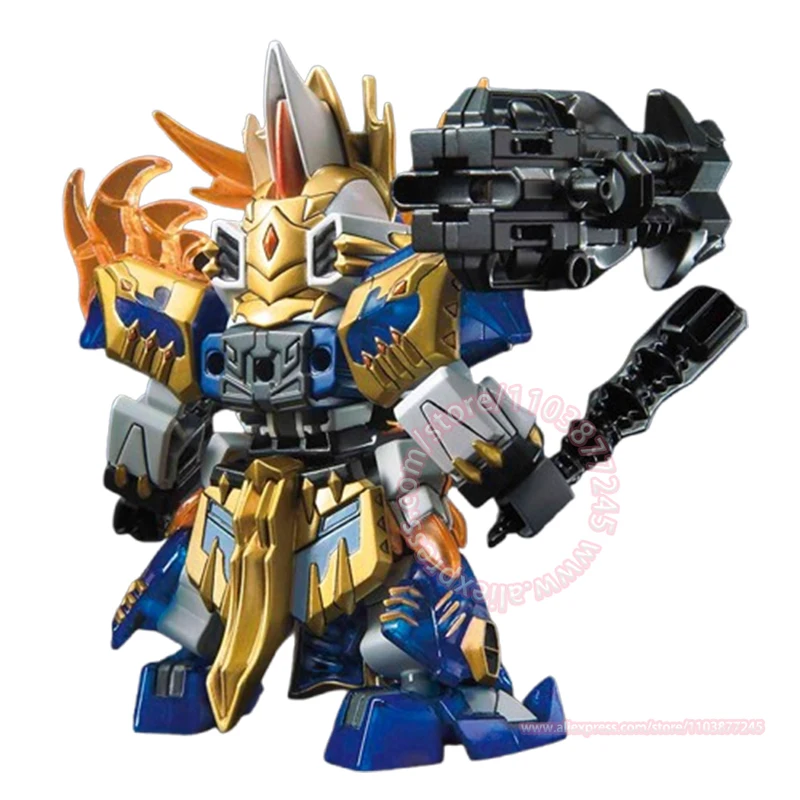 BANDAI SD TAISHI CI DUEL GUNDAM Modelo Montado Animação Periférico Brinquedos Infantis Figuras da Moda Enfeites de Mesa Presente