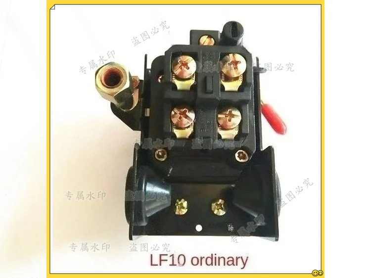 

Custom Lefoo Force LF10-1H Air Compressor Pump Pressure Switch 220V380V Air Pressure Switch Pressure Controller