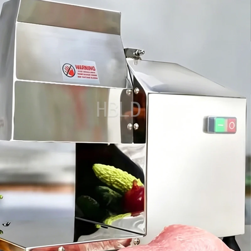 

Коммерческая полностью автоматическая машина для размягчения и нарезки свежего мяса для кухни и ресторанов