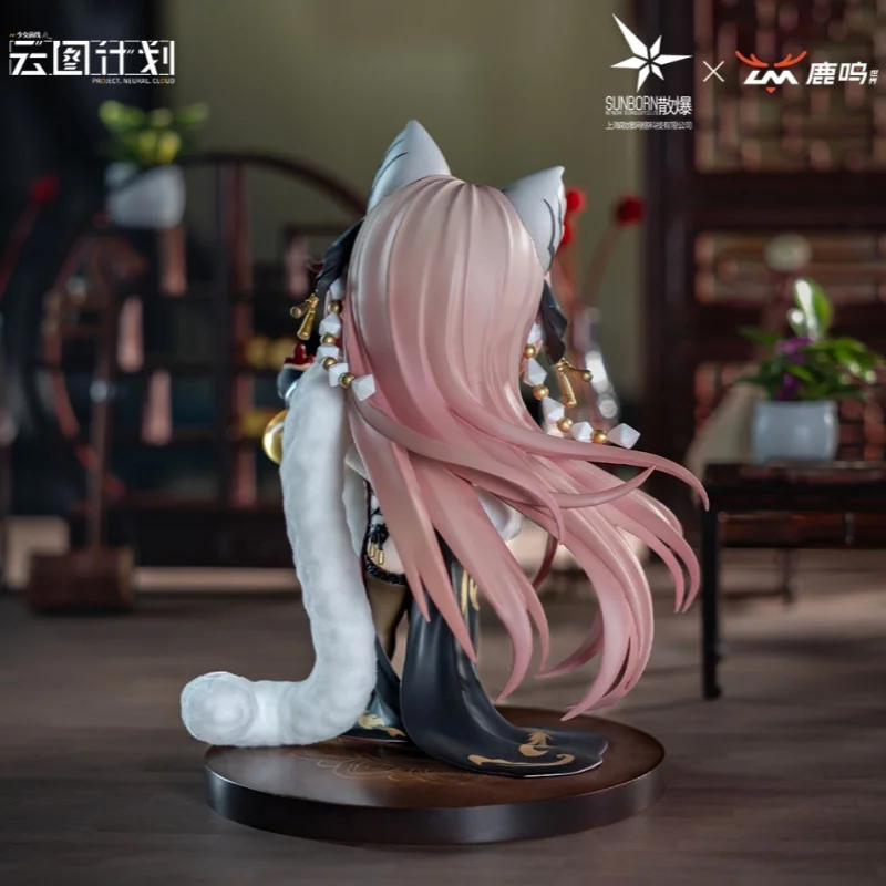 Echte meisjes Frontline 2: Neural Cloud Persicaria Q-versie figuur verzamelmodel desktop ornament perifere speelgoed verjaardagscadeau