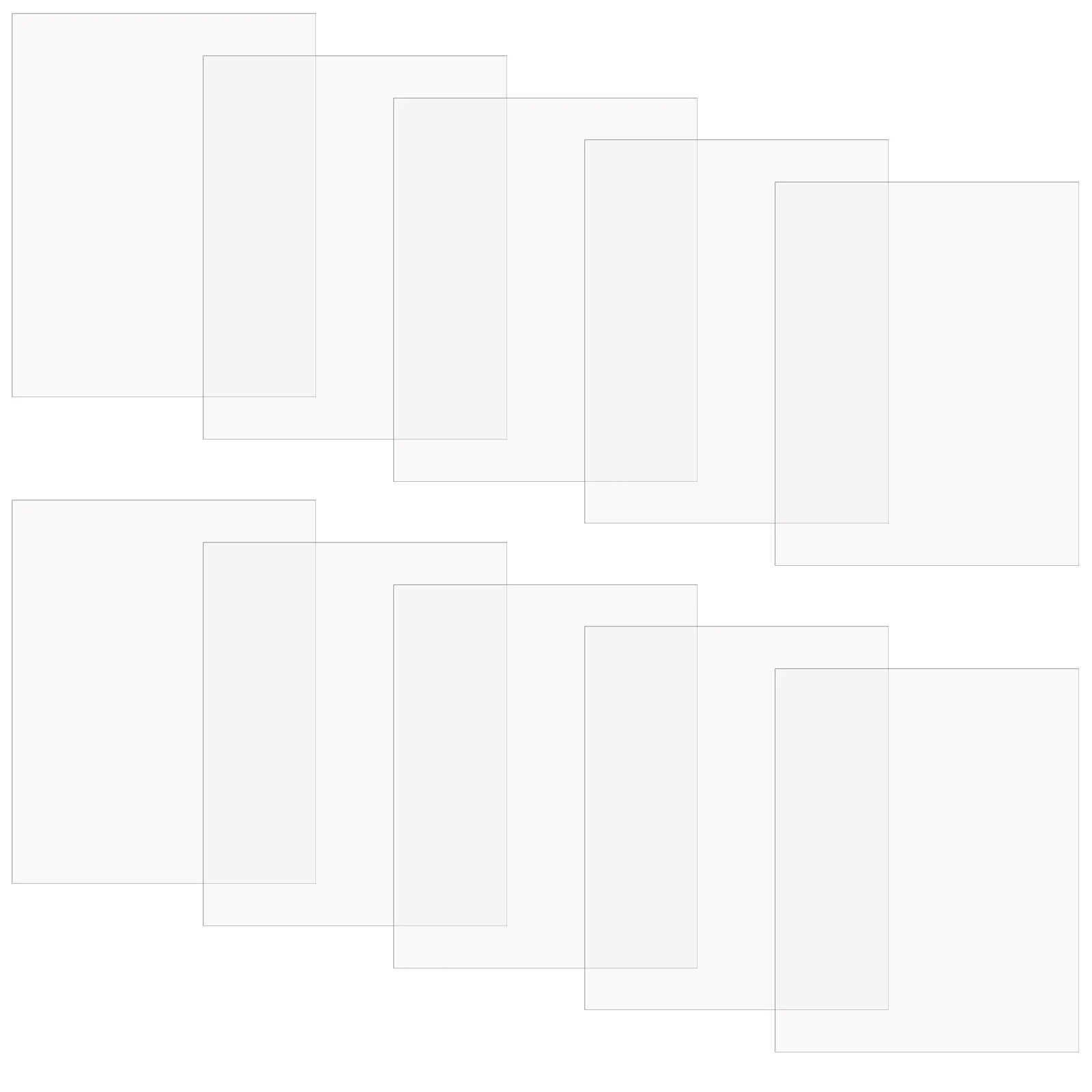 

10Pcs Welding Lens Replacement Compatible Auto Darkening Anti Splash Welding Accessories Solder Mask Uv Welder Parts