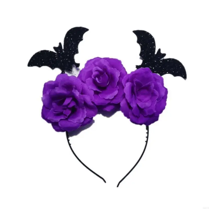 M6CD مهرجان حزب هيرباند هالوين تحت عنوان زي الدعائم Hairhoop الاطفال عقال #5