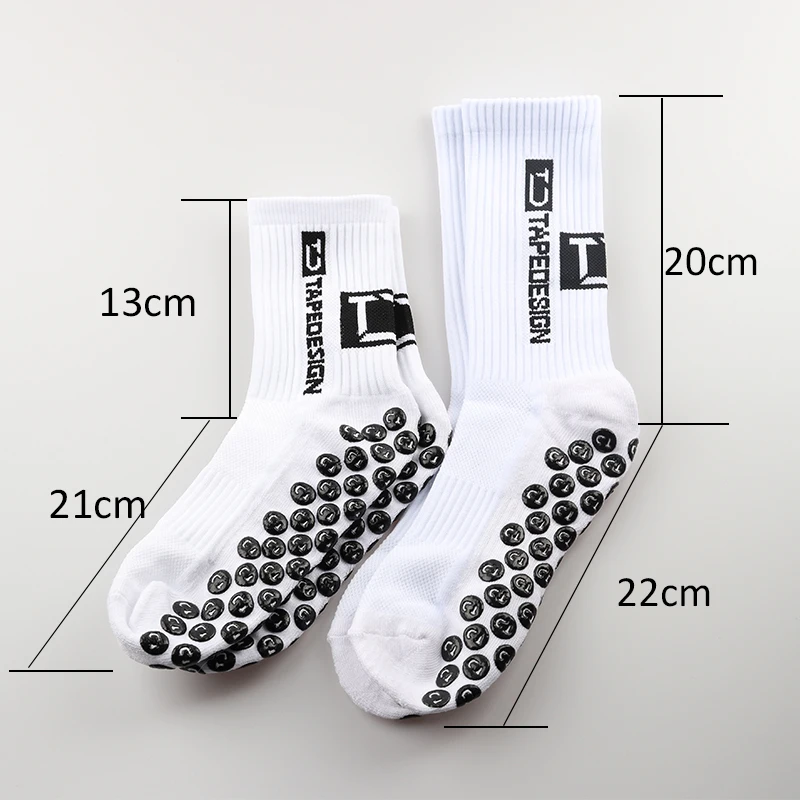 Football Socks Anti-Slip Breathable Thickened Towel Bottom Sports Socks Cycling Women Men Soccer Socks