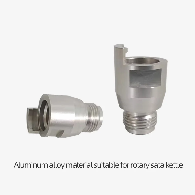 ATPRO Geschikt voor Devilbiss Spuitpistool naar SATA Wasvrije Pot Geschikt voor SATA Gun Pot Tank Aluminium Materiaal